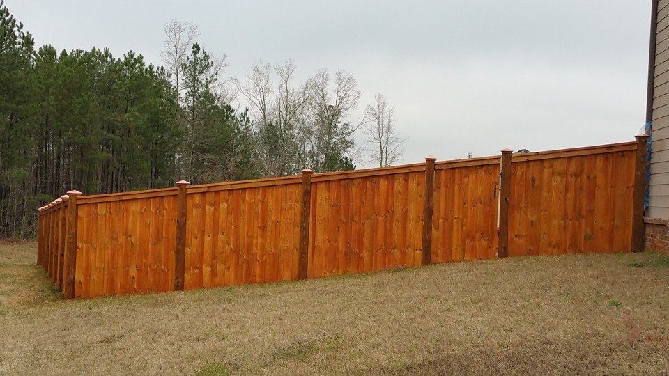 Fence Contractor in McDonough GA